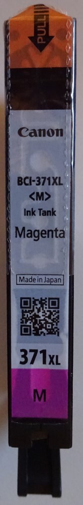 純正 CANON キャノン PIXUS インク マゼンタ BCI-371 XL M 取付 純正 CANON キャノン PIXUS インク マゼンタ BCI-371 XL M 取付