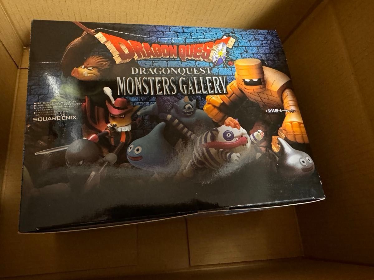 値下げ不可 ドラゴンクエスト モンスターズギャラリー 1BOX未開封 値下げ不可ドラゴンクエストモンスターズギャラリー1BOX未開封