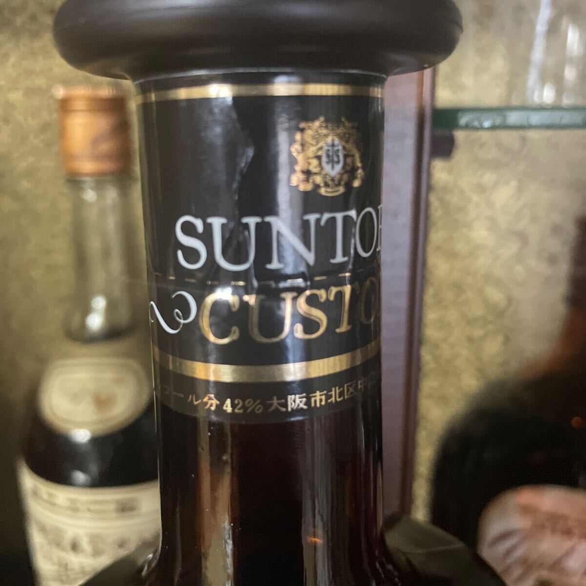 サントリー カスタム 720ml 42% SUNTORY CUSTOM 国産 ウイスキー サントリー カスタム 720ml 42% SUNTORY CUSTOM 国産 ウイスキー