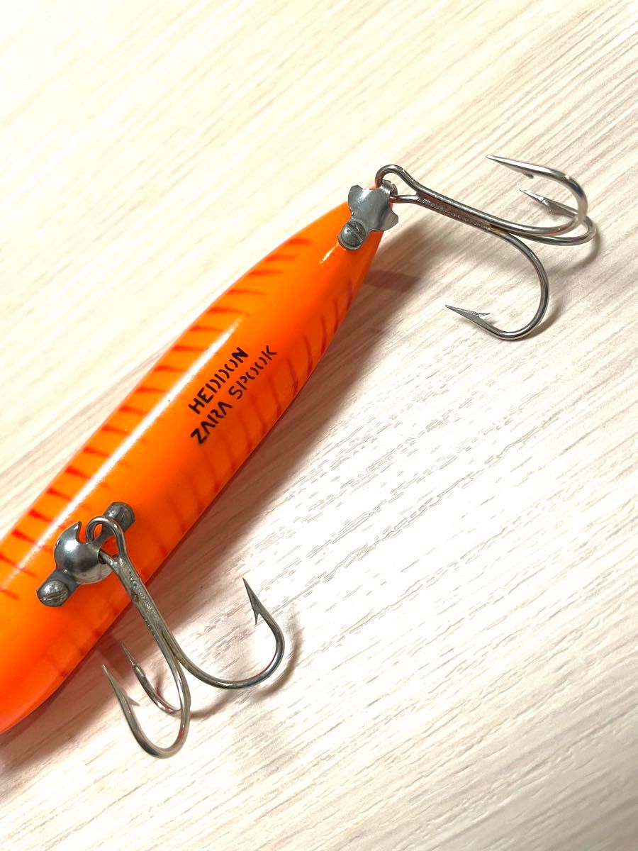ヘドン HEDDON ザラ ザラスプーク オリザラ ② ポパイ ヘドン HEDDON ザラ ザラスプーク オリザラ ② ポパイ