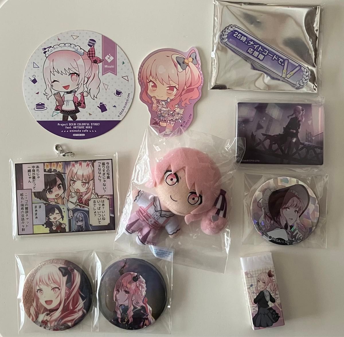 プロセカ 暁山瑞希 コースター ステッカー アクキー ノーブル プロセカ 暁山瑞希 コースター ステッカー アクキー ノーブル