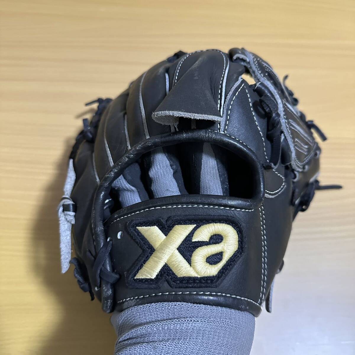 XANAX ザナックス 野球グローブ 軟式 藤川球児モデル 左手用 XANAX ザナックス 野球グローブ 軟式 藤川球児モデル 左手用