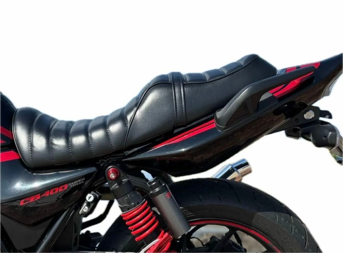 一番人気 新品 アンコ抜きビンテージ風タックロールシート HONDA 一番人気 新品 アンコ抜きビンテージ風タックロールシート HONDA