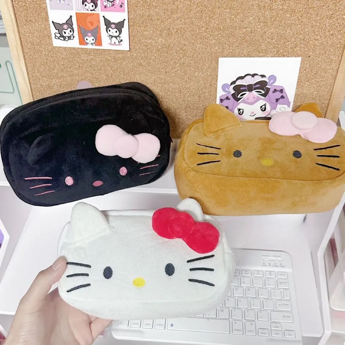 サンリオキャラクター ハローキティの可愛い筆箱 ふでばこ ペン サンリオキャラクター ハローキティの可愛い筆箱 ふでばこ ペン