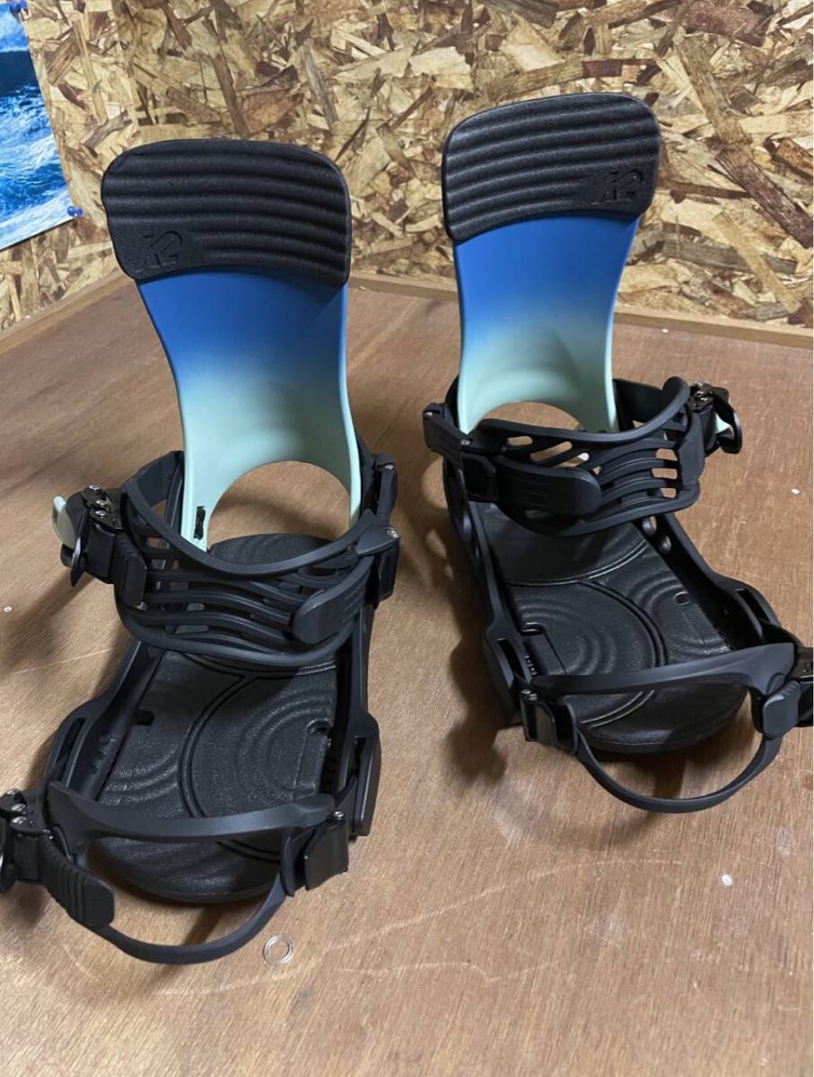 新品未使用】24モデル K2 MERIDIAN FADE Mサイズ バインディング 新品未使用】24モデル K2 MERIDIAN FADE Mサイズ バインディング