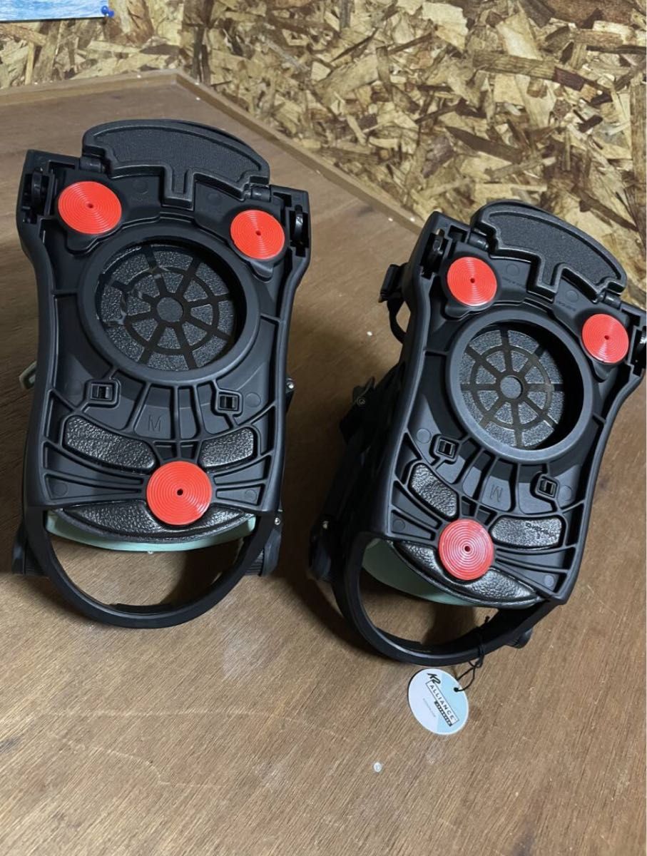 新品未使用】24モデル K2 MERIDIAN FADE Mサイズ バインディング 新品未使用】24モデル K2 MERIDIAN FADE Mサイズ バインディング
