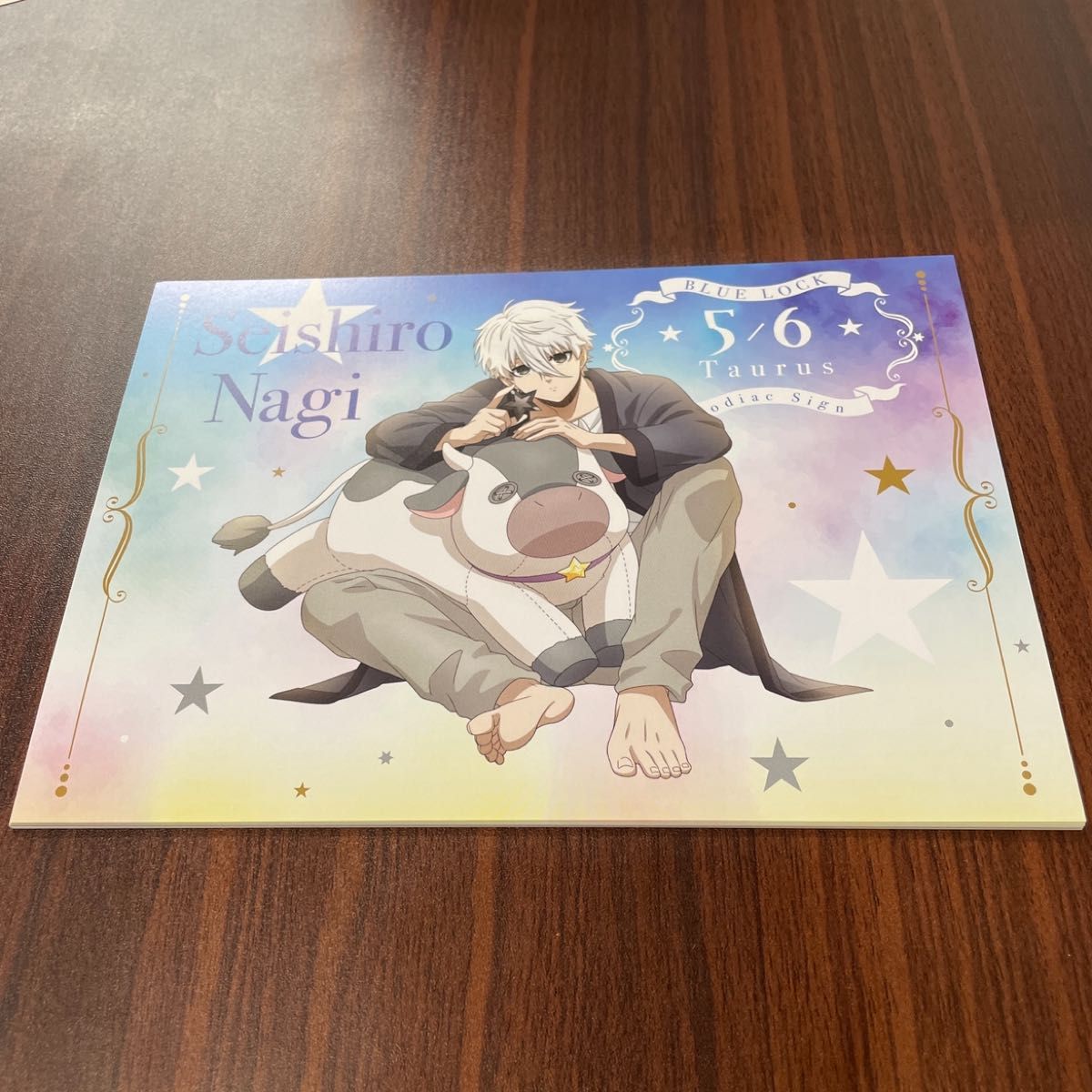ブルーロック 星座 凪誠士郎 A5ポストカード|Yahoo!フリマ(旧 ブルーロック 星座 凪誠士郎 A5ポストカード|Yahoo!フリマ(旧