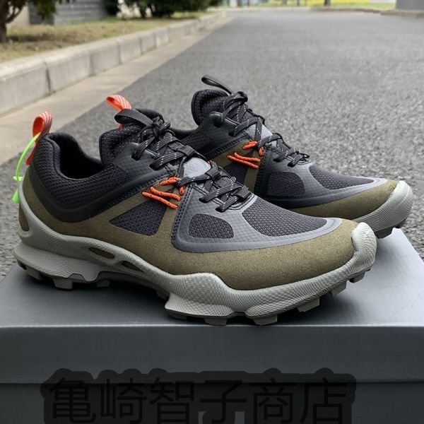 ゴルフシューズ メンズ スポーツ レジャー アウトドア 通気性 クロスカントリー ランニング グリーンー24.5cm