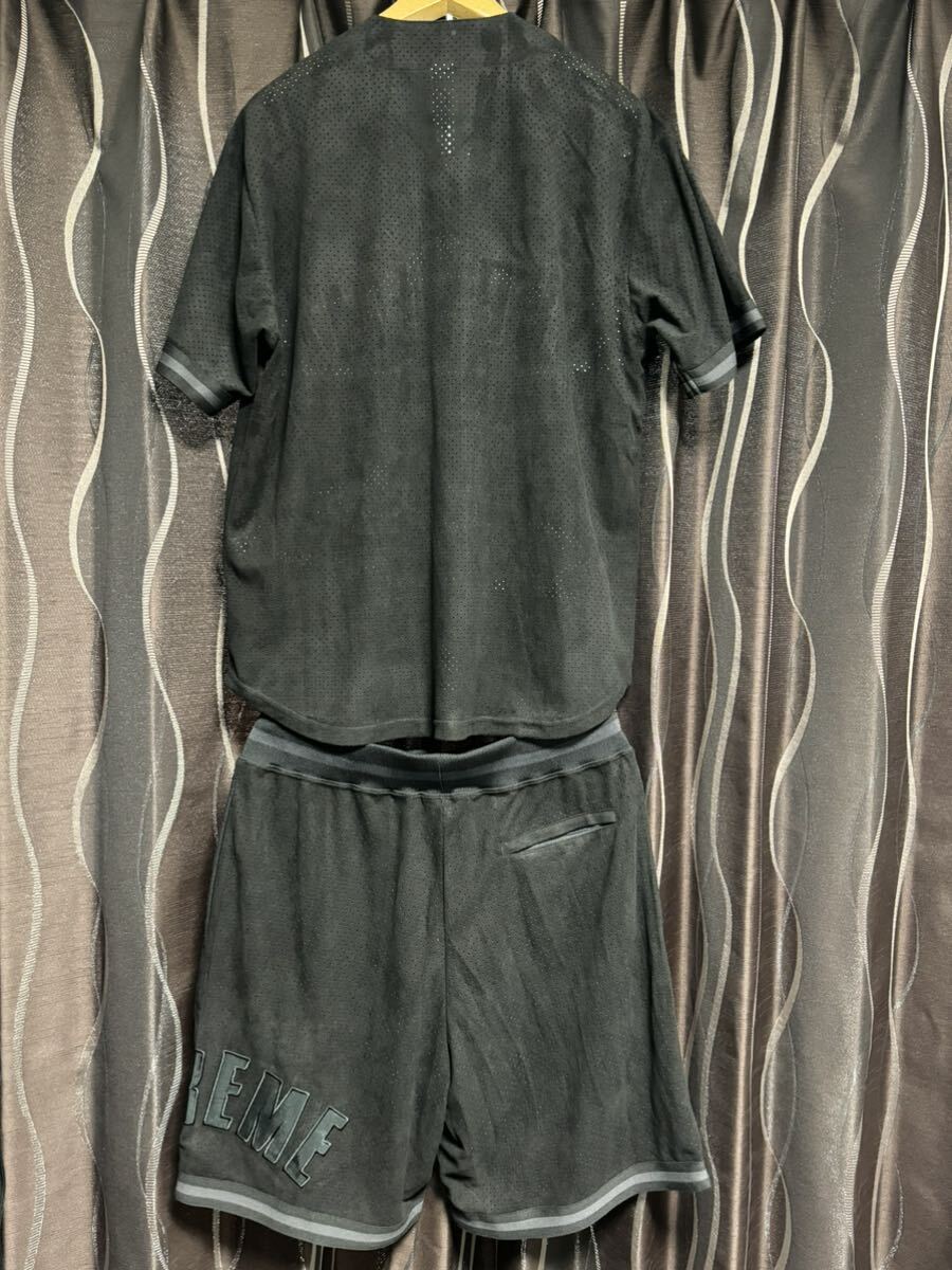 supremeシュプリーム セットアップSmall Ultrasuede Mesh supremeシュプリーム セットアップSmall Ultrasuede Mesh