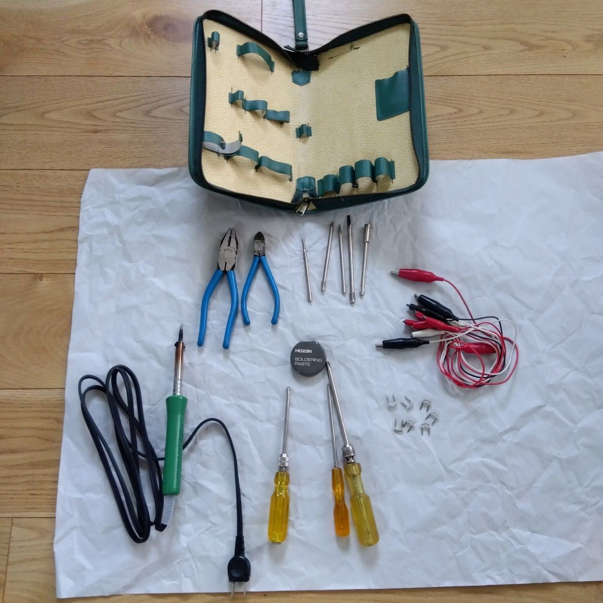 HOZAN 工具セット HOZAN ELECTRO TOOL SET S-5|Yahoo!フリマ HOZAN 工具セット HOZAN ELECTRO TOOL SET S-5|Yahoo!フリマ