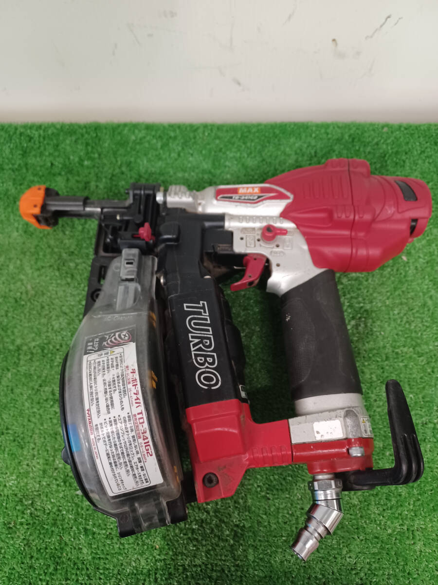 中古品】マックス(MAX) ターボドライバ TD-341G2 エア工具 中古品】マックス(MAX) ターボドライバ TD-341G2 エア工具