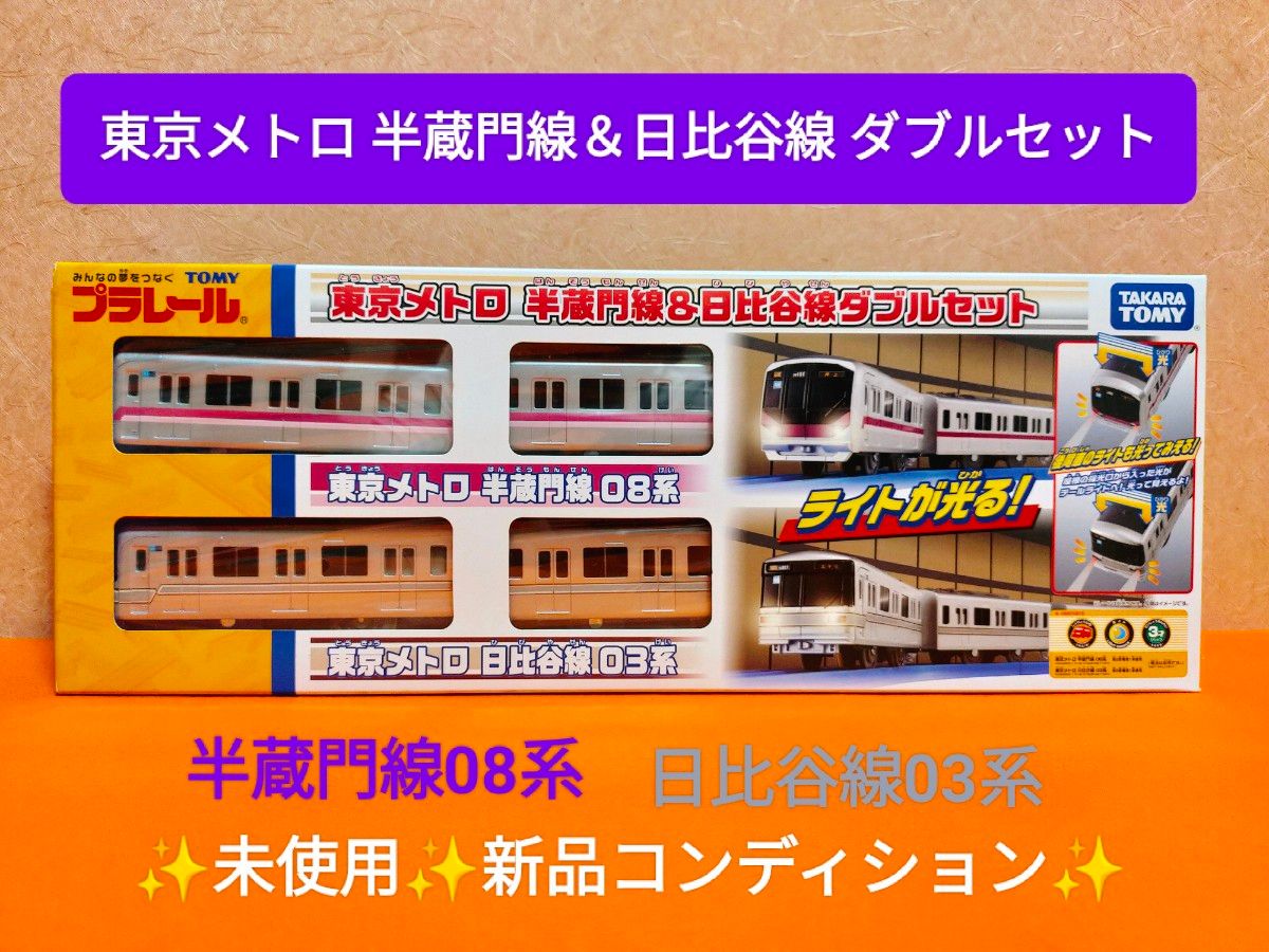 未使用 新品ベストコンディション プラレール 東京メトロ 半蔵門 未使用 新品ベストコンディション プラレール 東京メトロ 半蔵門