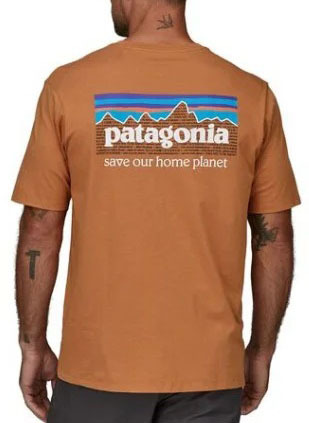 パタゴニア メンズ・P-6ミッション・オーガニック・Tシャツ