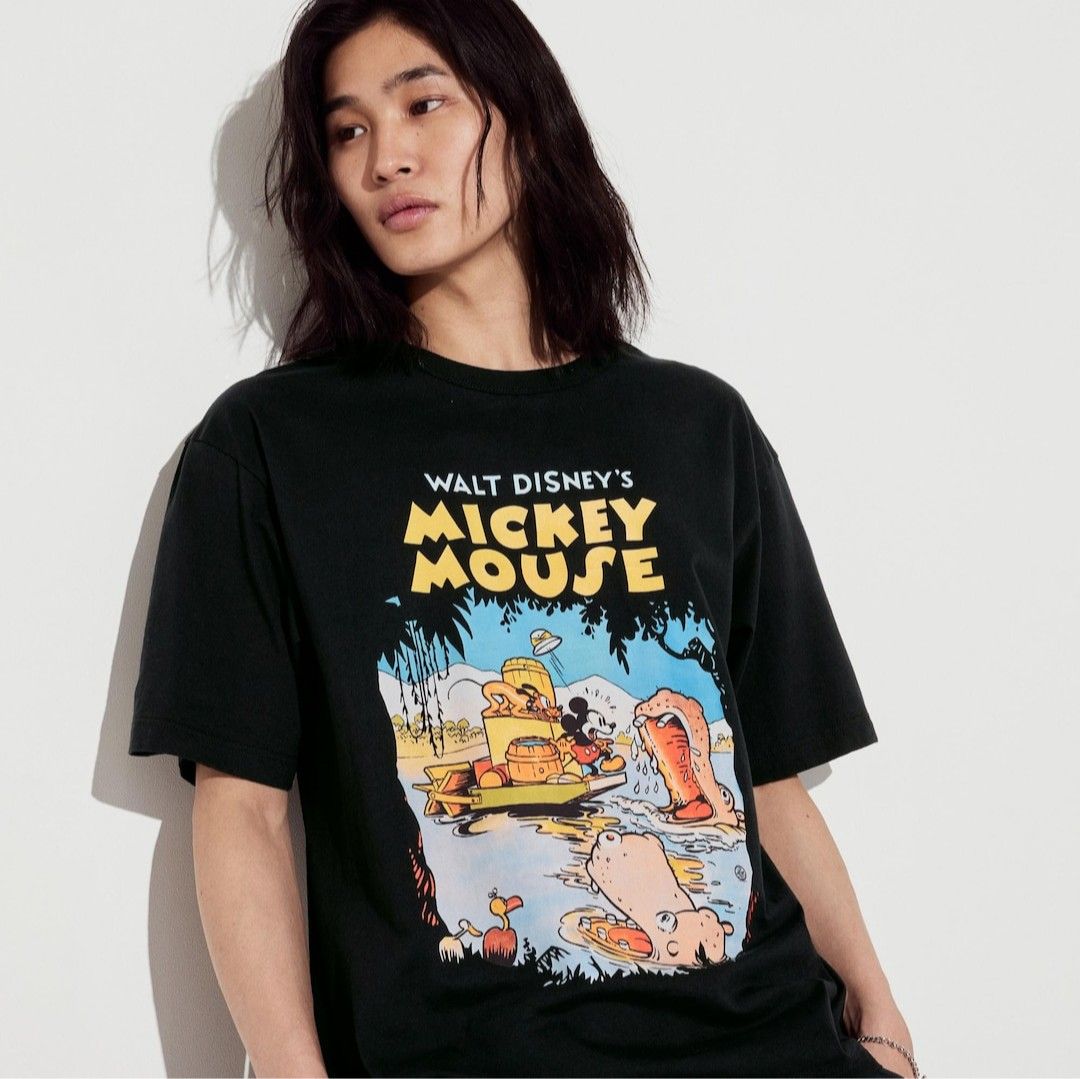 ユニクロ UT ディズニー ヴィンテージポスターコレクション  Tシャツ  XL