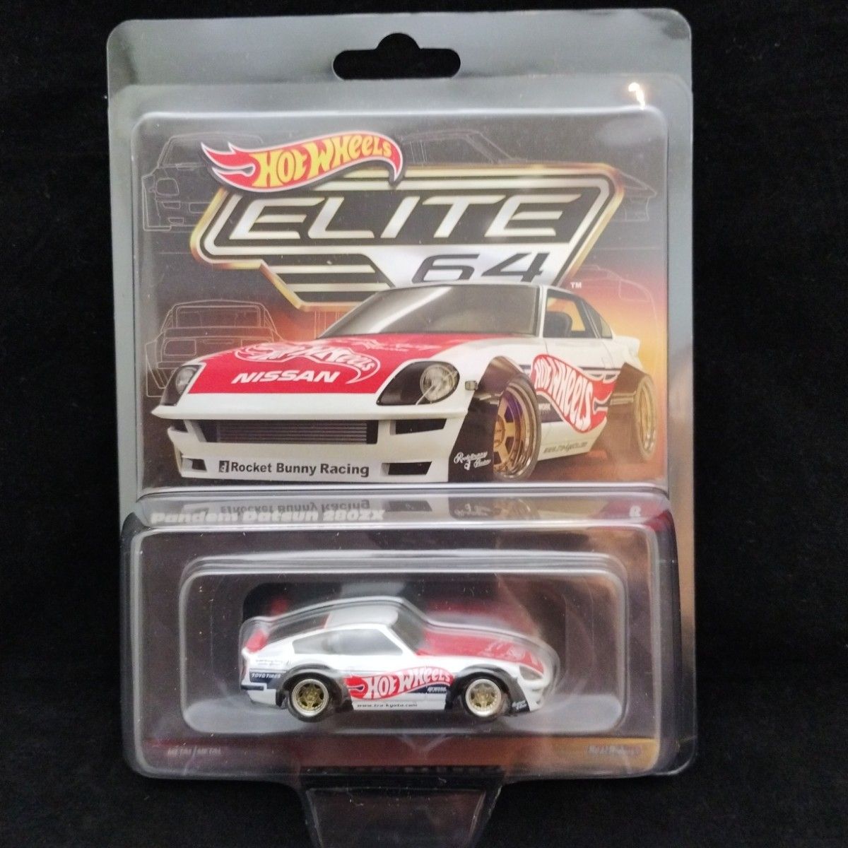ホットウィール エリート64 PANDEM DATSUN 280ZX パンデム ホットウィール エリート64 PANDEM DATSUN 280ZX パンデム