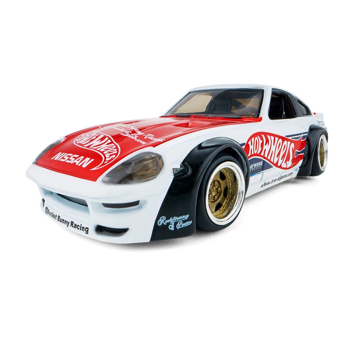 ホットホイール RLC 日産、ホンダ、パンデム ダットサン セット。 ホットウィール エリート64 PANDEM DATSUN 280ZX パンデム