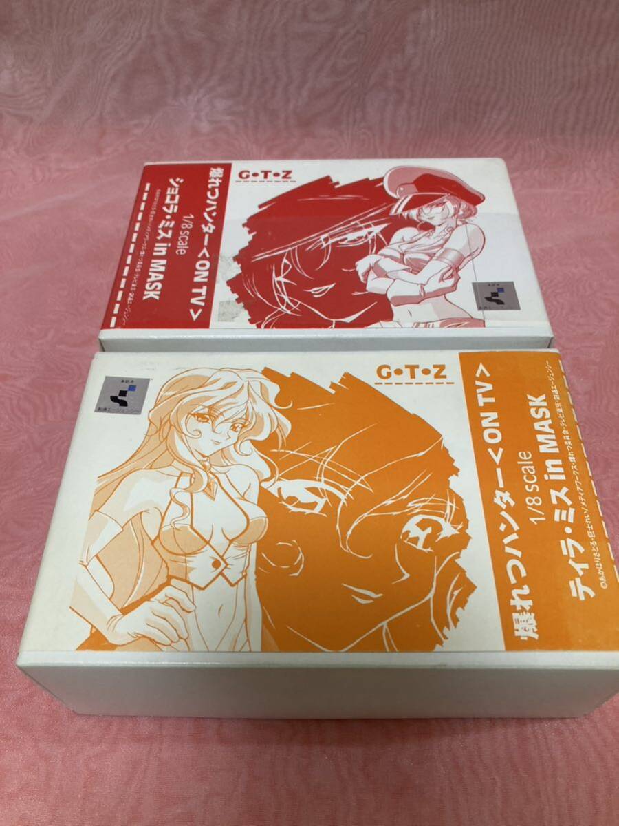 絶版ガレージキット】 1/8 ティラ・ミス& ショコラ・ミス 絶版ガレージキット】 1/8 ティラ・ミス& ショコラ・ミス