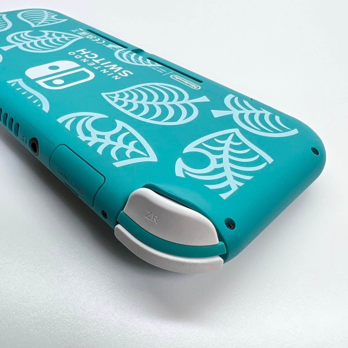 Switch Lite】スイッチライト ターコイズ まめきち&つぶきち Switch Lite】スイッチライト ターコイズ まめきち&つぶきち