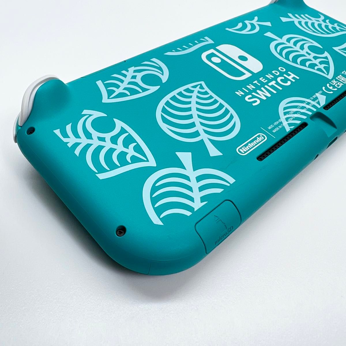 Switch Lite】スイッチライト ターコイズ まめきち&つぶきち Switch Lite】スイッチライト ターコイズ まめきち&つぶきち
