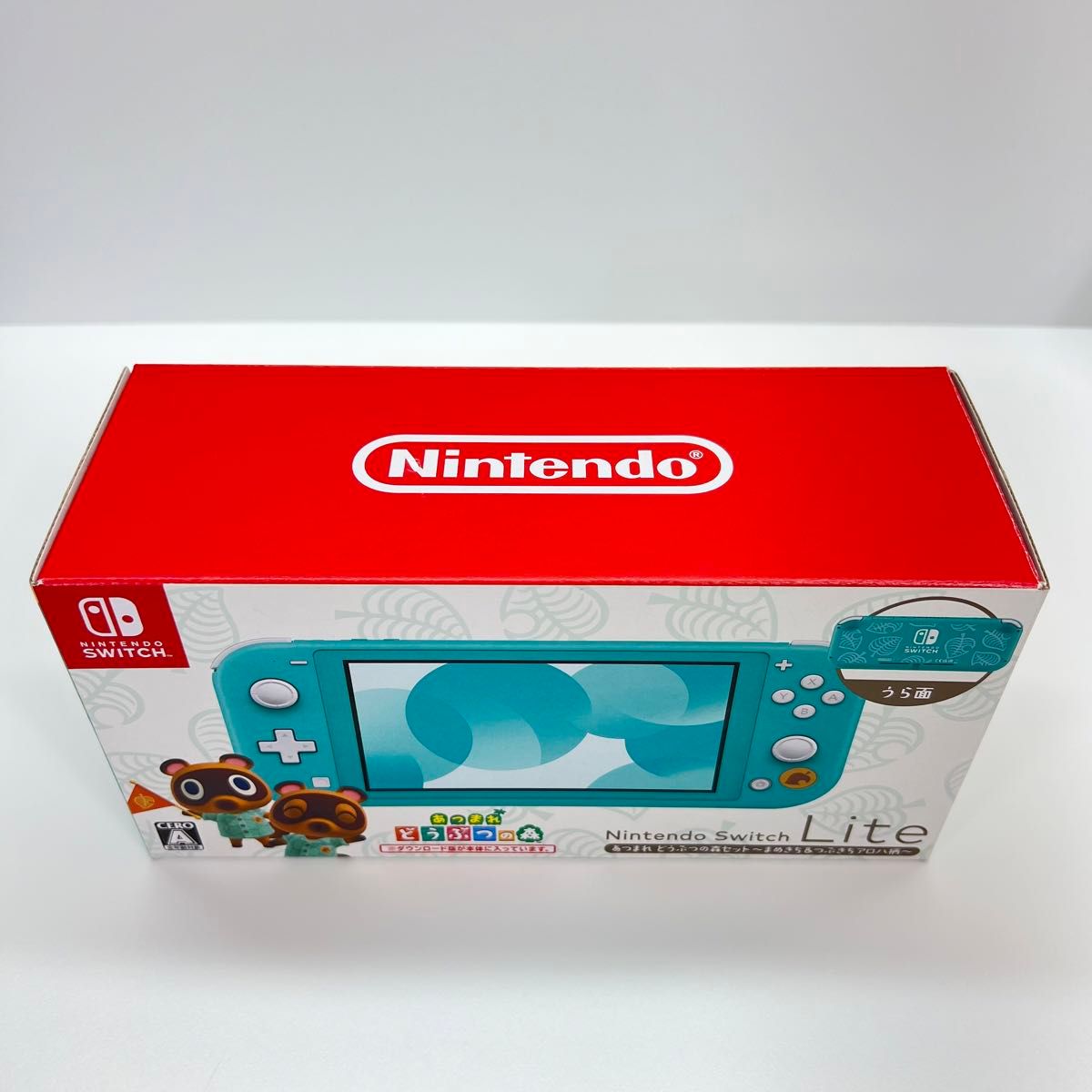Switch Lite】スイッチライト ターコイズ まめきち&つぶきち Switch Lite】スイッチライト ターコイズ まめきち&つぶきち