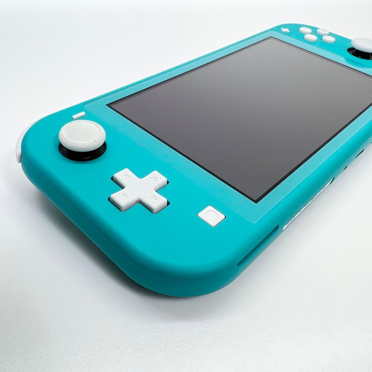 Switch Lite】スイッチライト ターコイズ まめきち&つぶきち Switch Lite】スイッチライト ターコイズ まめきち&つぶきち