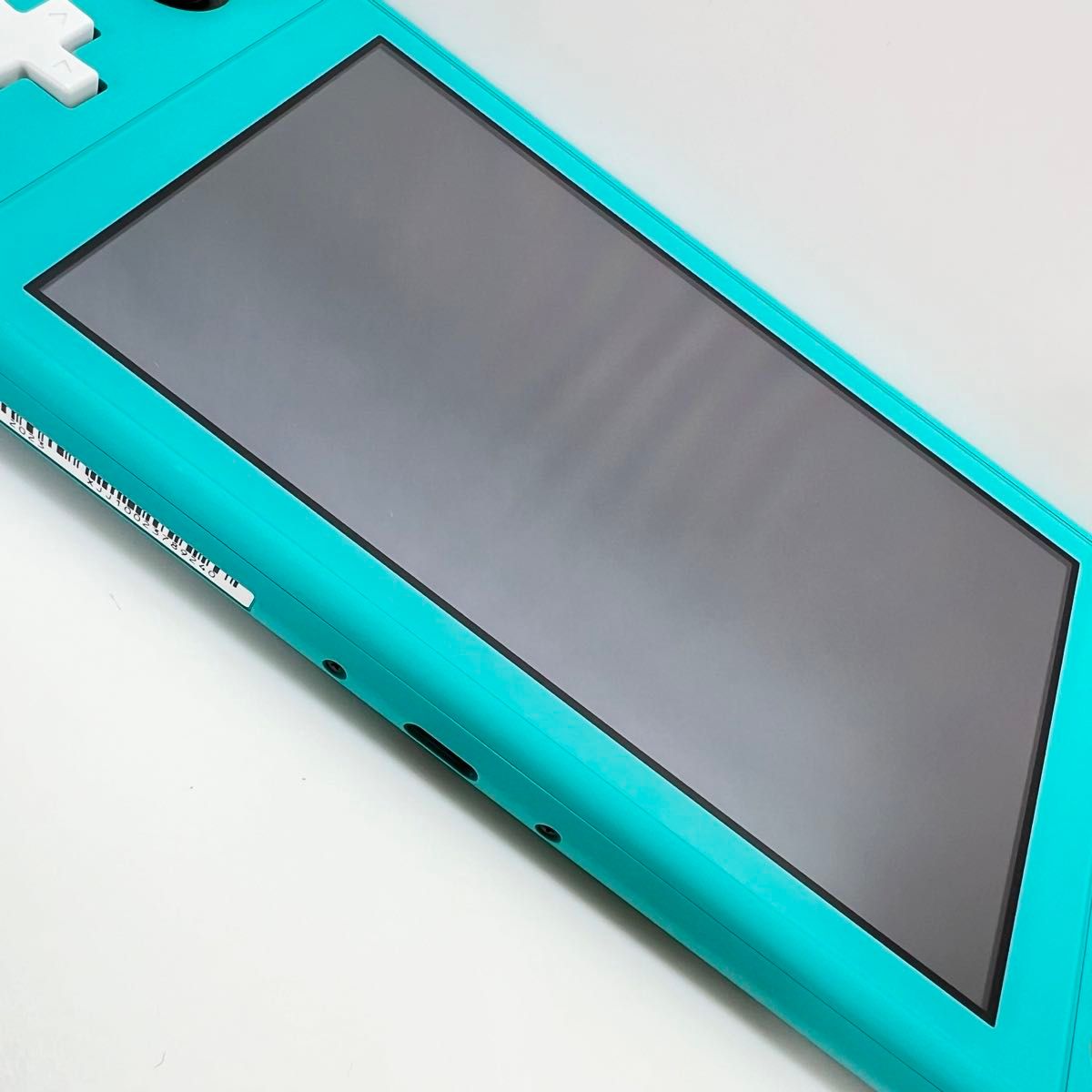 Switch Lite】スイッチライト ターコイズ まめきち&つぶきち Switch Lite】スイッチライト ターコイズ まめきち&つぶきち