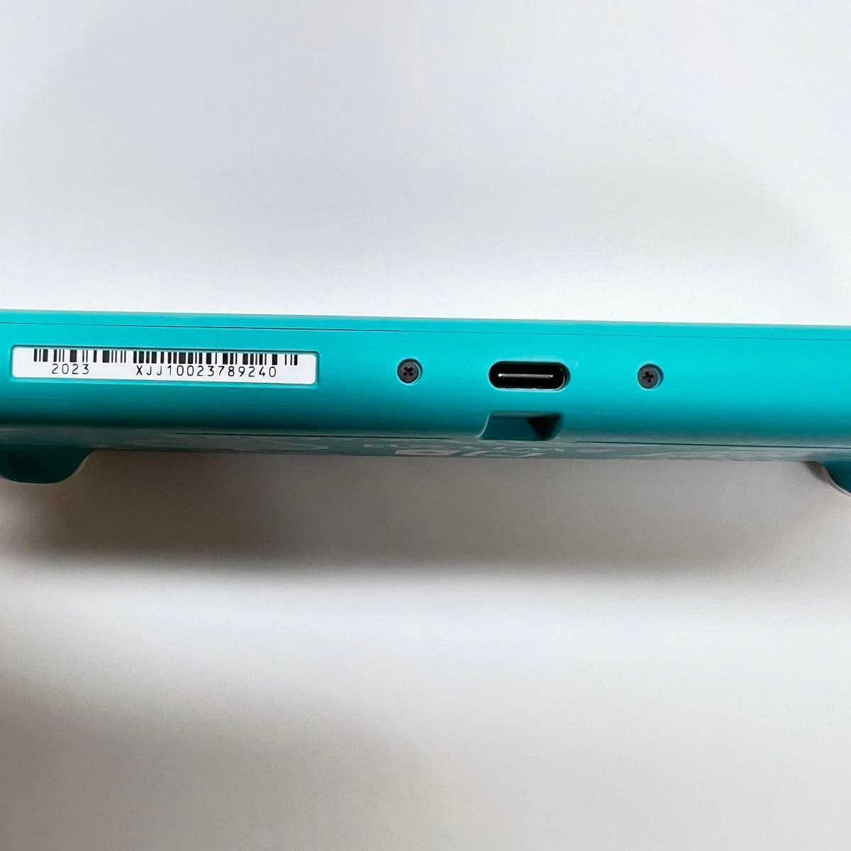 Switch Lite】スイッチライト ターコイズ まめきち&つぶきち Switch Lite】スイッチライト ターコイズ まめきち&つぶきち