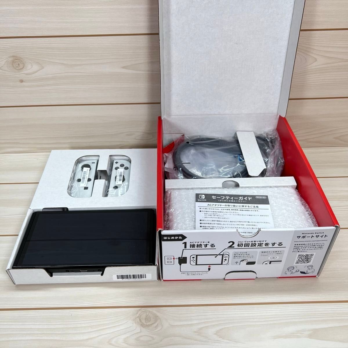 Switch】スイッチ 有機EL ホワイト 本体一式 付属品完品 2021年 Switch】スイッチ 有機EL ホワイト 本体一式 付属品完品 2021年