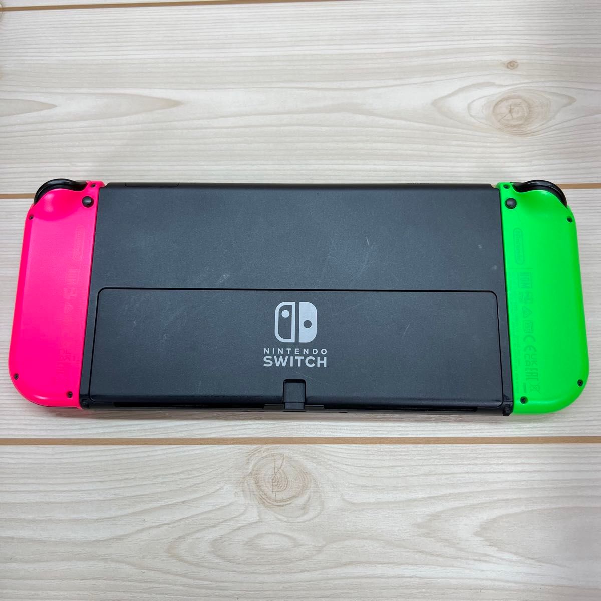 Switch】スイッチ 有機EL ネオングリーン・ネオンピンク 本体 Switch】スイッチ 有機EL ネオングリーン・ネオンピンク 本体