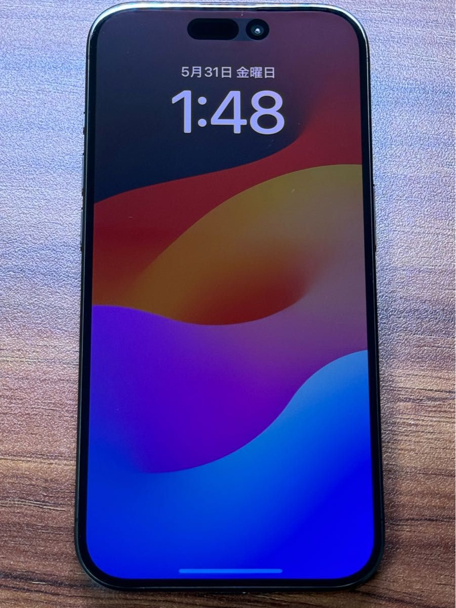 美品 iPhone 15 Pro 256GB SIMフリー アメリカ版 ブラック 美品 iPhone 15 Pro 256GB SIMフリー アメリカ版 ブラック