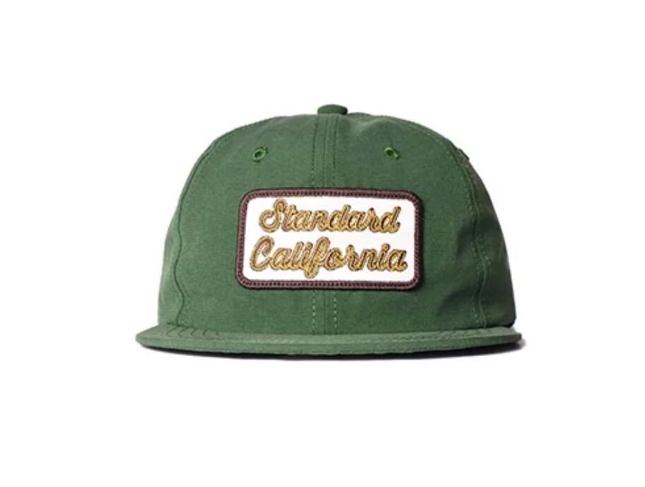 値下げ中 SD 60/40クロス キャップ ワッペン Standard California/スタンダード カリフォルニア SD Logo