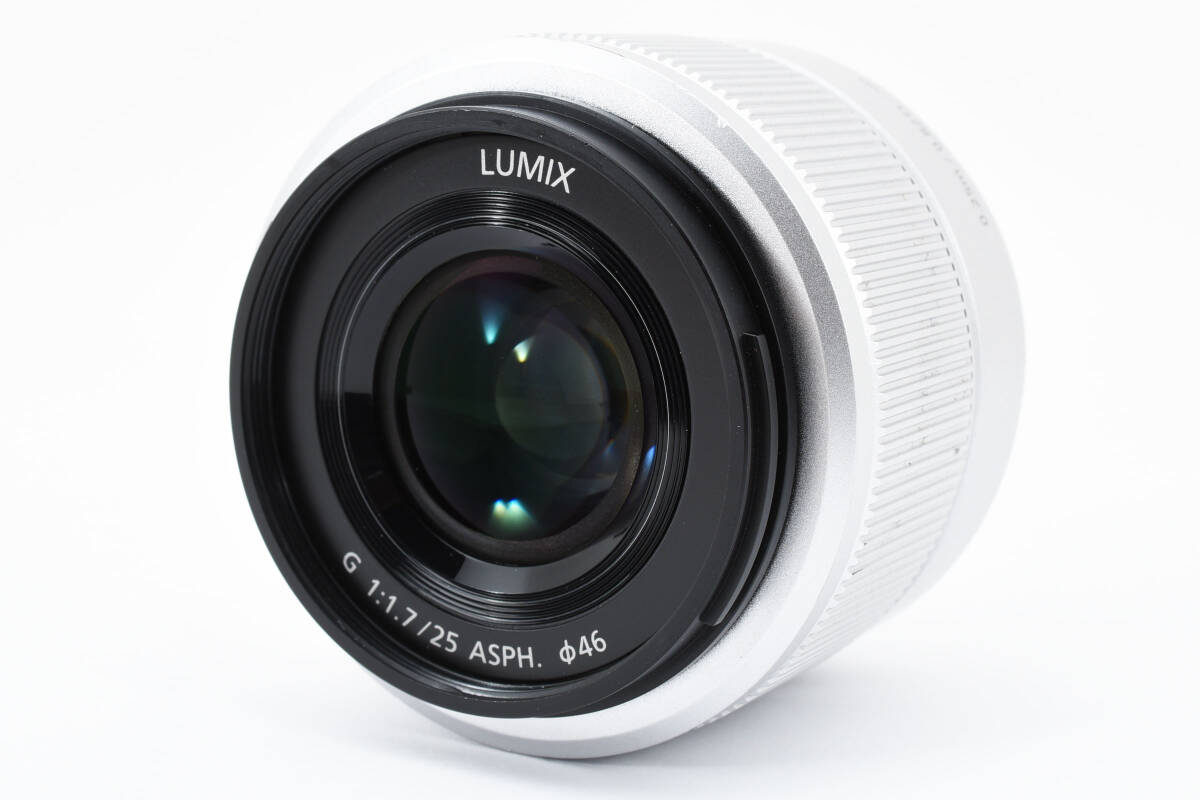 * superior article *Panasonic Panasonic LUMIX G 25mm F1.7 ASPH* R5259#55