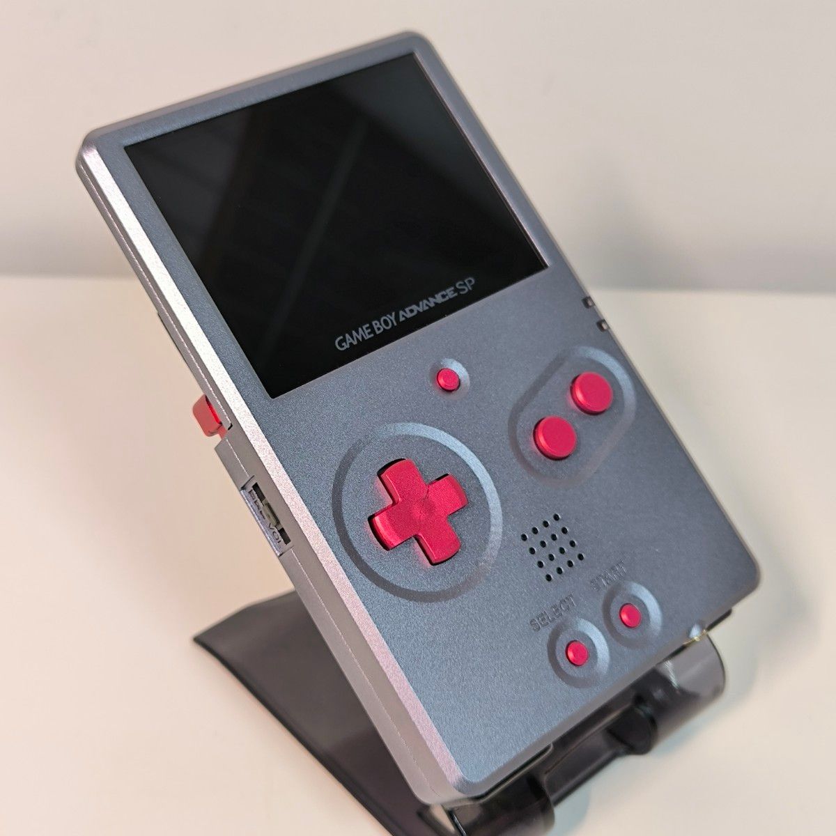 ゲームボーイアドバンスSP 非折りたたみ メタルシェル IPS液晶 ゲームボーイアドバンスSP 非折りたたみ メタルシェル IPS液晶