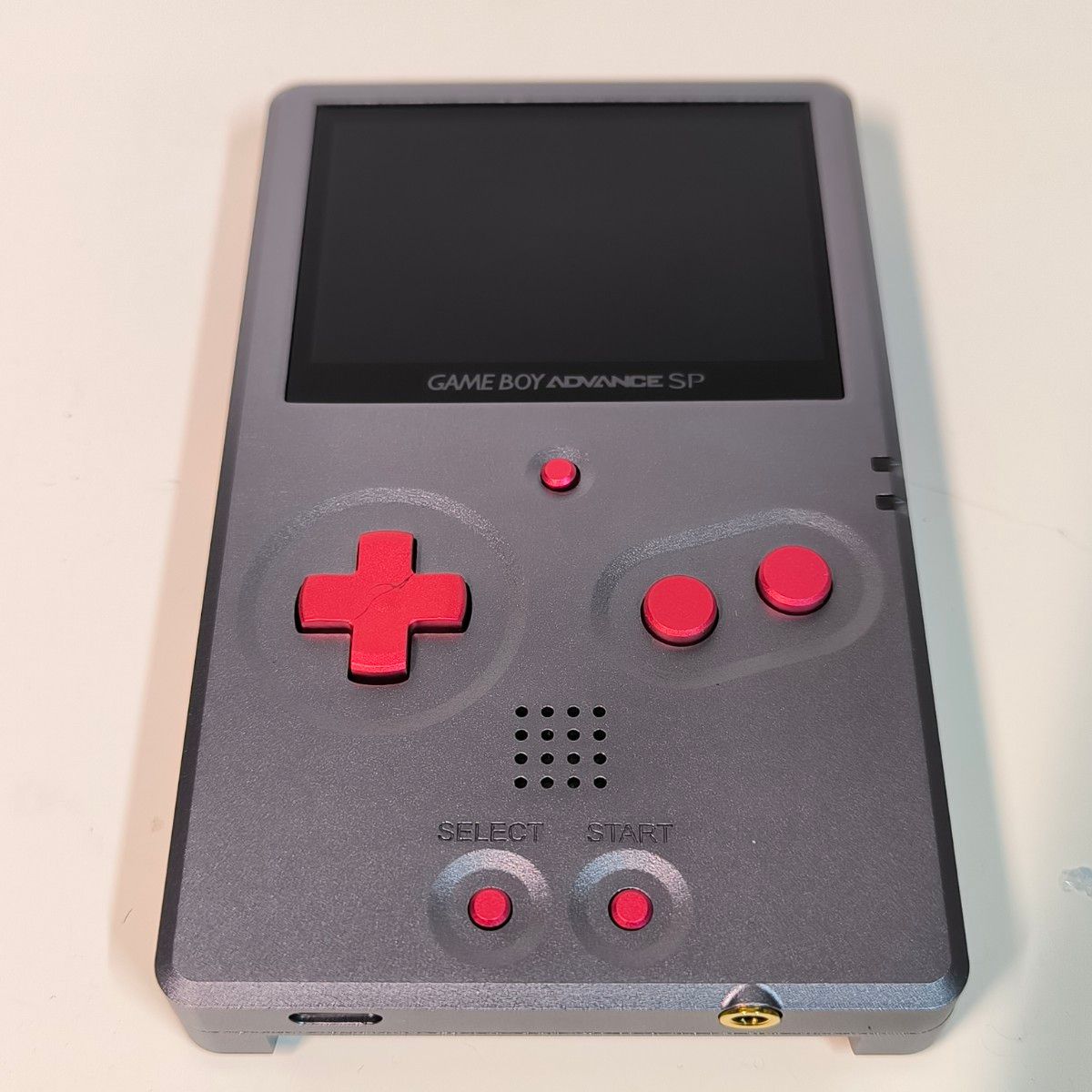 ゲームボーイアドバンスSP 非折りたたみ メタルシェル IPS液晶 ゲームボーイアドバンスSP 非折りたたみ メタルシェル IPS液晶