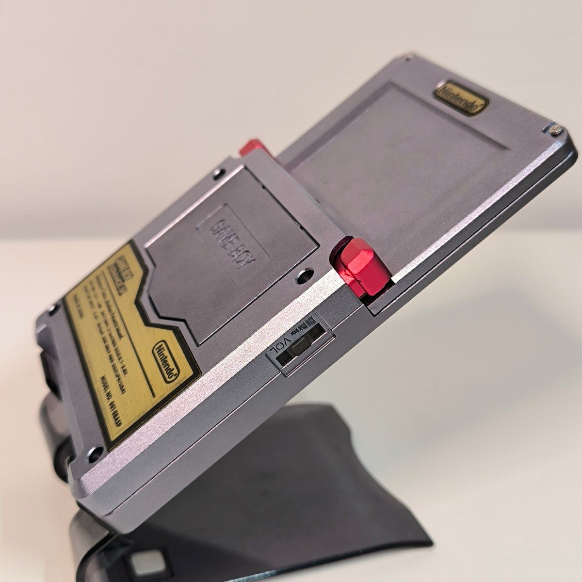 ゲームボーイアドバンスSP 非折りたたみ メタルシェル IPS液晶 ゲームボーイアドバンスSP 非折りたたみ メタルシェル IPS液晶