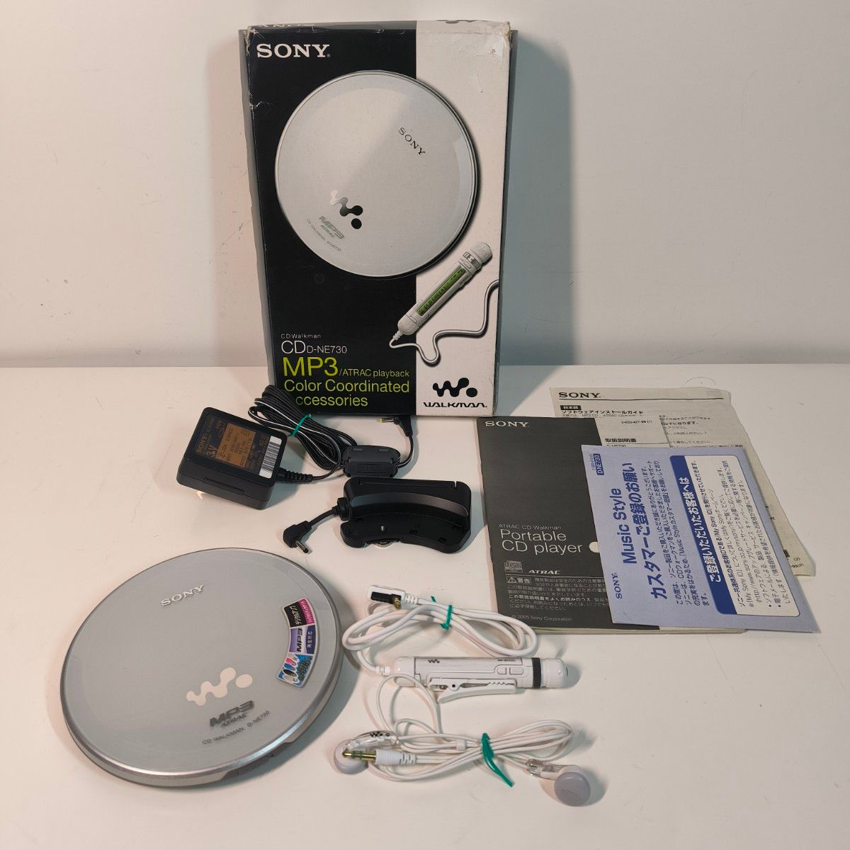 SONY ソニー D- NE730 CD ウォークマン |CDプレーヤー SONY ソニー D- NE730 CD ウォークマン |CDプレーヤー