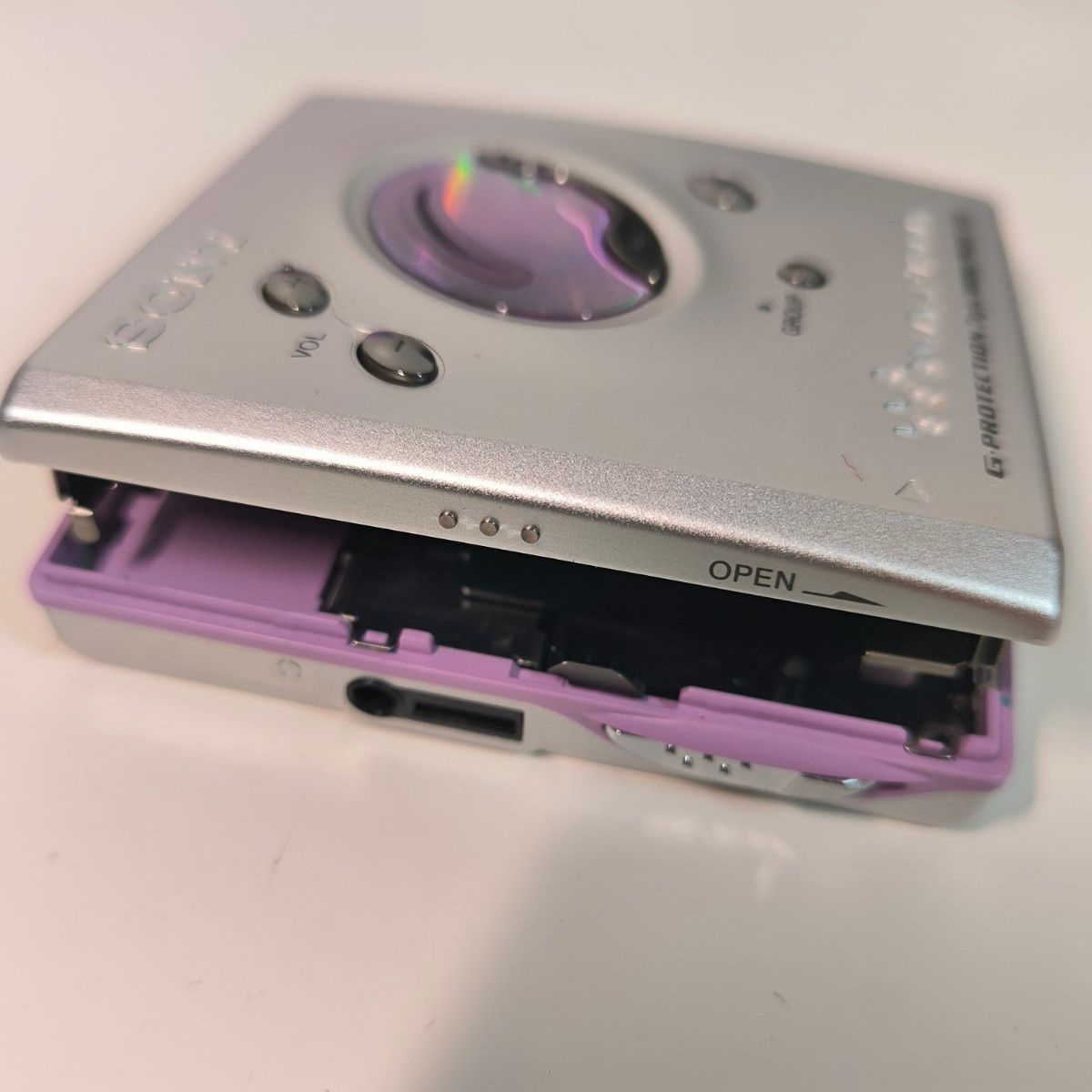 美品・付属品完備 SONY MDウォークマン MZ-E505 ピンク 動作品 美品・付属品完備 SONY MDウォークマン MZ-E505 ピンク 動作品