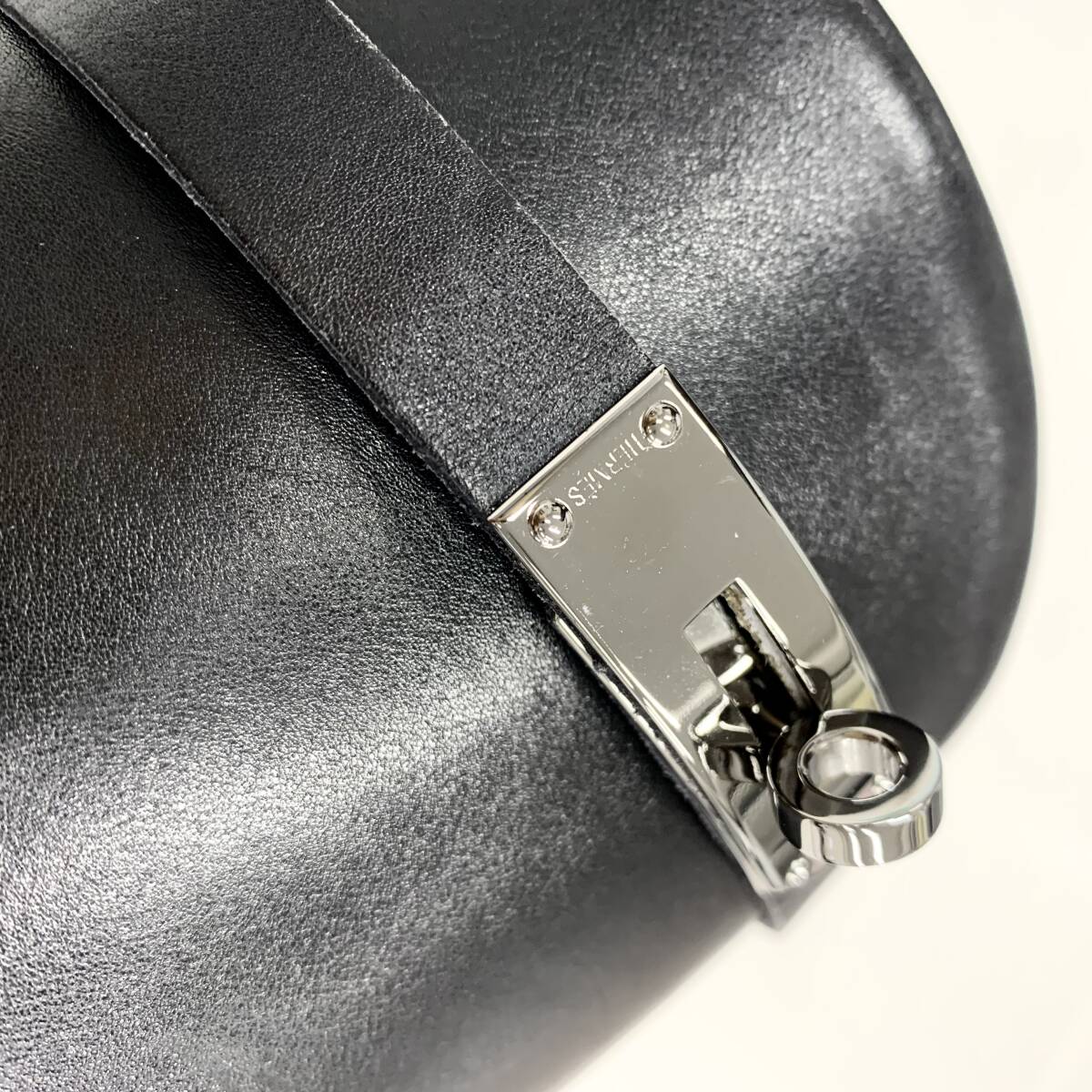 9761 エルメス ジャンピング ケリー金具 レザー ロングブーツ 9761 エルメス ジャンピング ケリー金具 レザー ロングブーツ