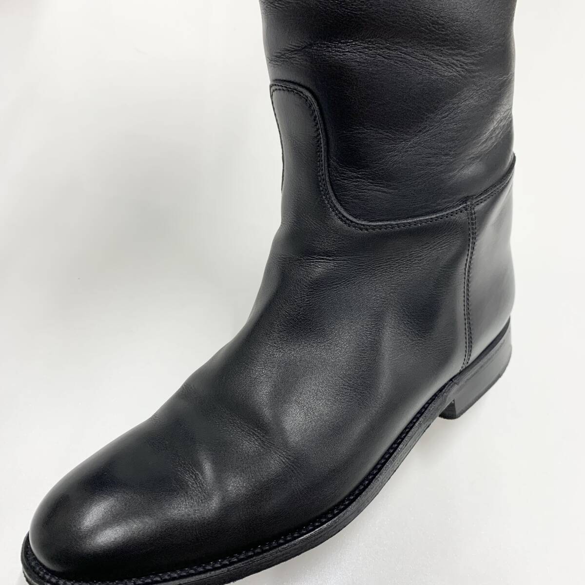 9761 エルメス ジャンピング ケリー金具 レザー ロングブーツ 9761 エルメス ジャンピング ケリー金具 レザー ロングブーツ