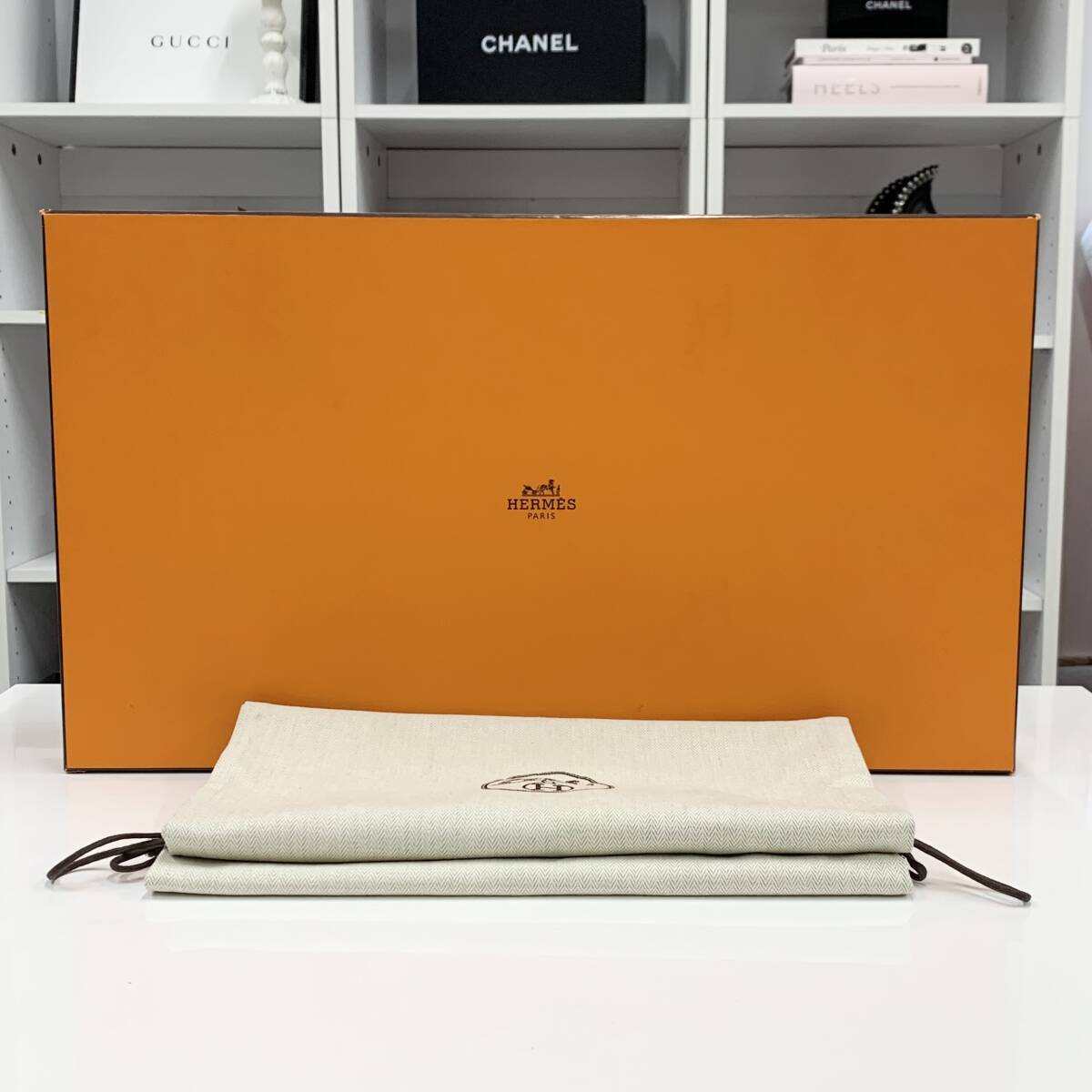 9761 エルメス ジャンピング ケリー金具 レザー ロングブーツ 9761 エルメス ジャンピング ケリー金具 レザー ロングブーツ
