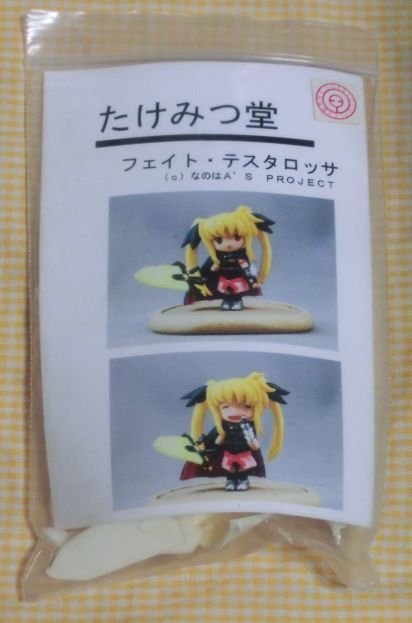 feito Testarossa SD resin комплект tiforume Magical Girl Lyrical Nanoha A\'s прекрасный девушка аниме фигурка кукла кукла 