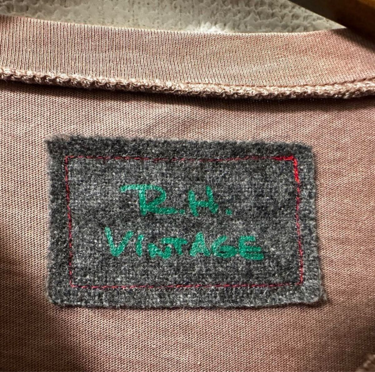 ロンハーマン ヴィンテージ Tシャツワンピース R H VINTAGE 半袖 ロンハーマン ヴィンテージ Tシャツワンピース R H VINTAGE 半袖