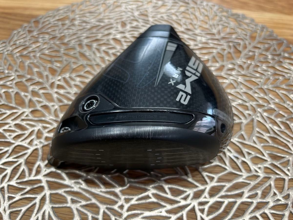 My SIM2 max 9 0 オールブラック ヘッドカバー付 ウエイト色々 My SIM2 max 9 0 オールブラック ヘッドカバー付 ウエイト色々
