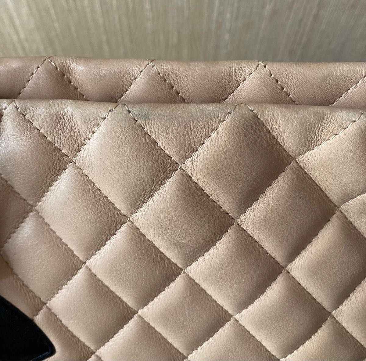 CHANEL シャネル カンボンライン ラージトートバッグ ショルダー CHANEL シャネル カンボンライン ラージトートバッグ ショルダー