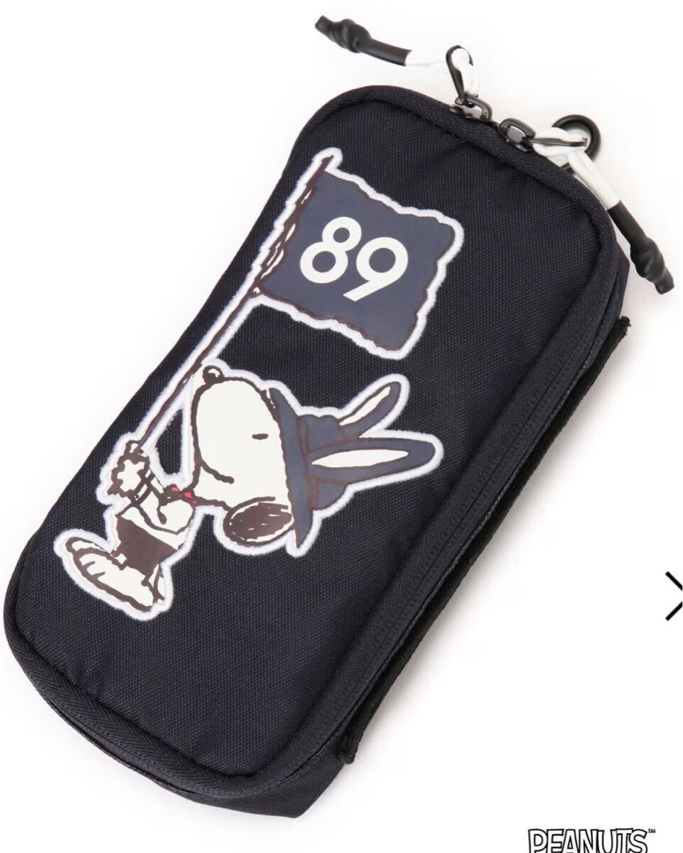 パーリーゲイツ SNOOPY スヌーピー セルフスタンドバッグ パーリーゲイツ SNOOPY スヌーピー セルフスタンドバッグ