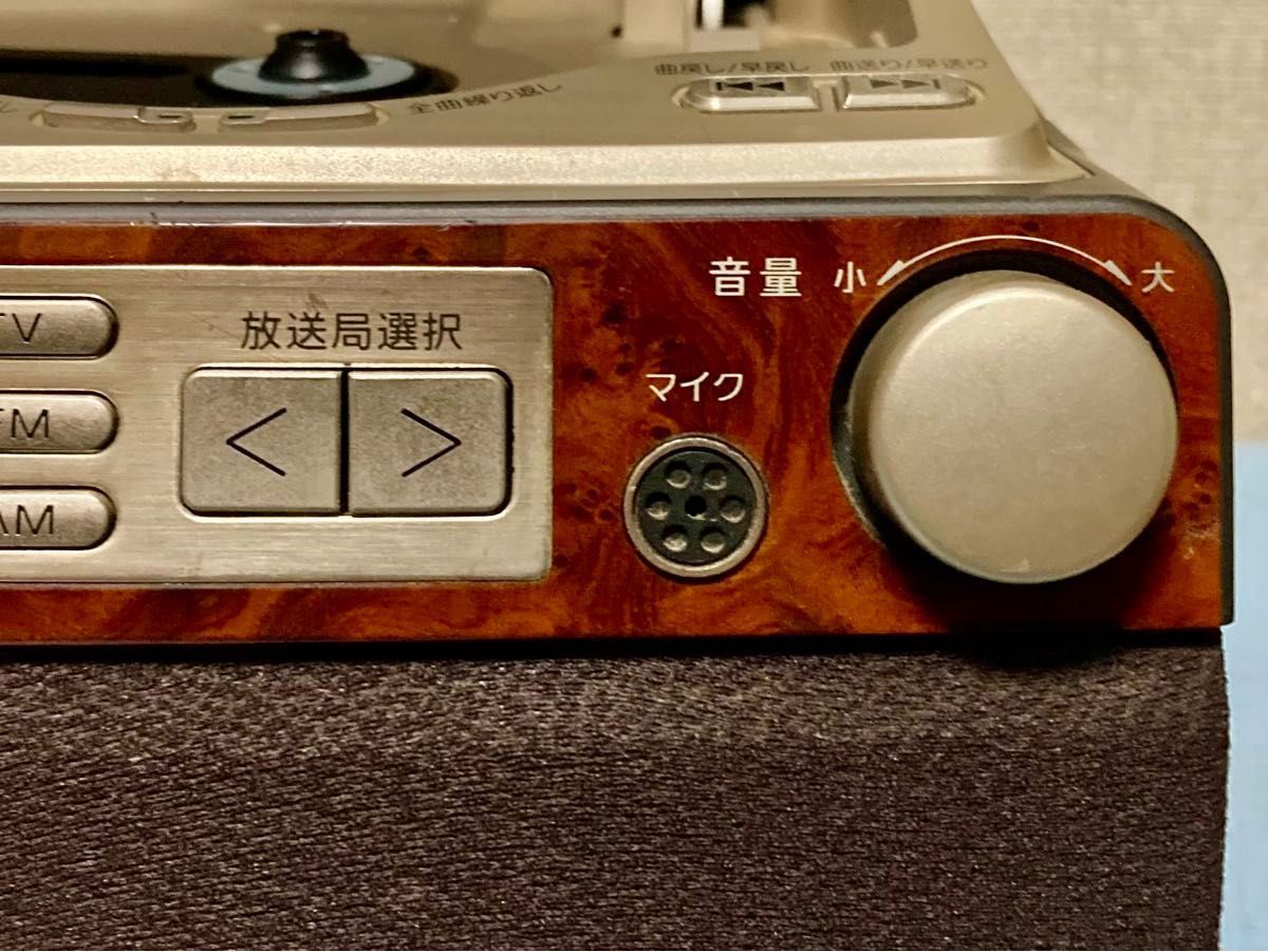 中古美品 SONY /CDラジカセ /リモコン付/CFD-A100TV 中古美品 SONY /CDラジカセ /リモコン付/CFD-A100TV