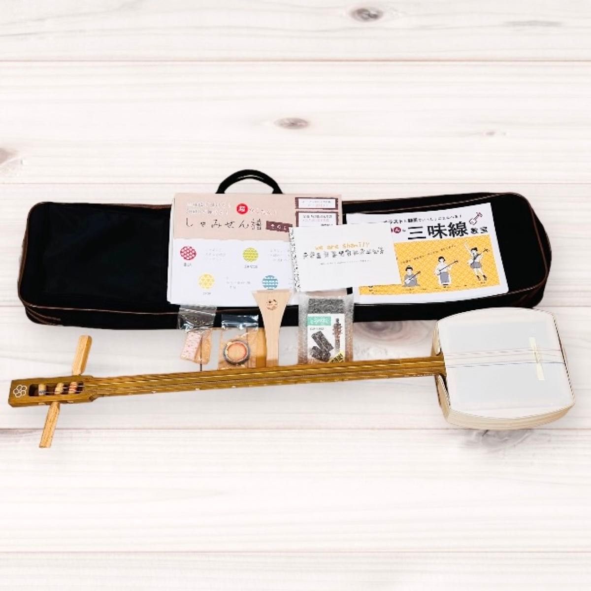 SHABO mini シャボ 簡易三味線 しゃみせんBOX お稽古三味線 SHABO mini シャボ 簡易三味線 しゃみせんBOX お稽古三味線
