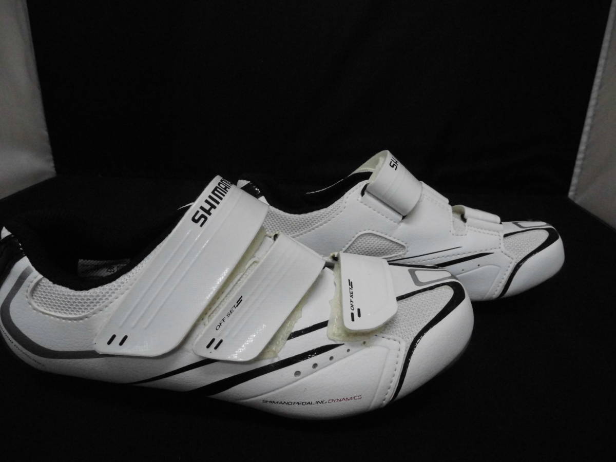 SHIMANO / Shimano cycle shoes SH-R078W 37(23.2cm) white shoes 
