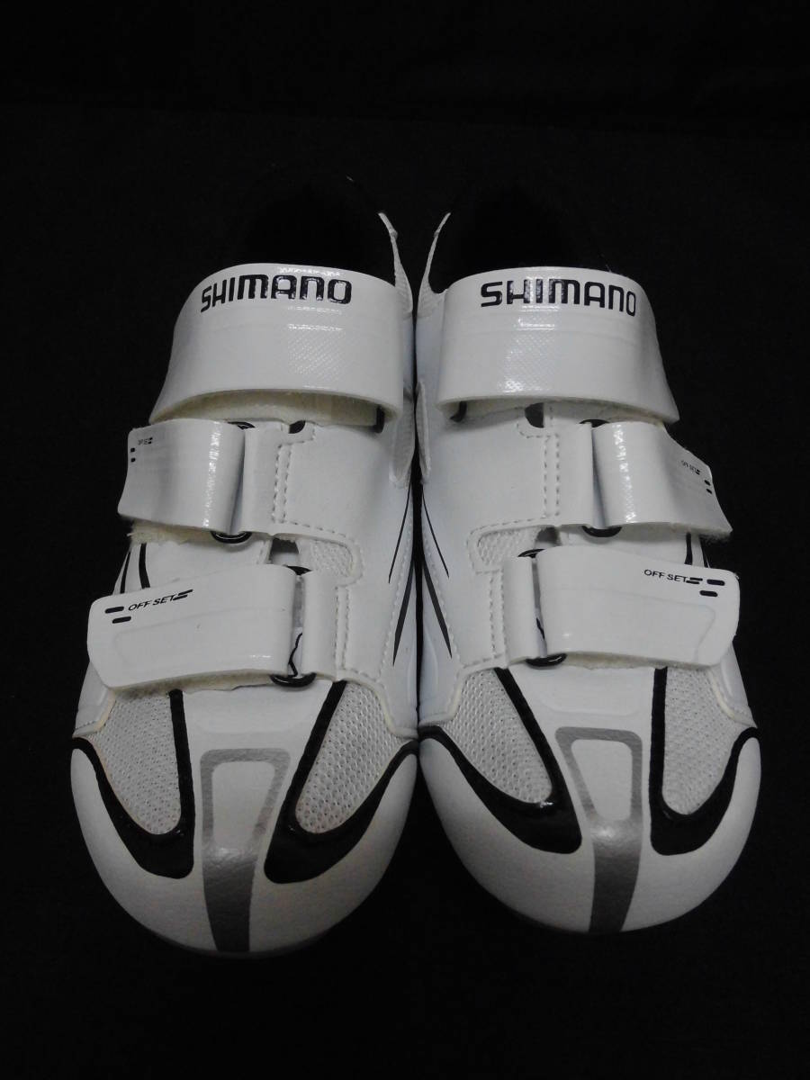 SHIMANO / Shimano cycle shoes SH-R078W 37(23.2cm) white shoes 