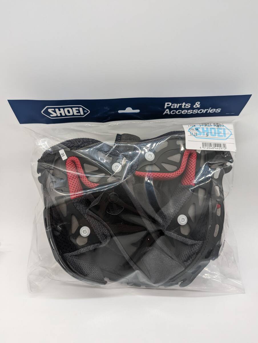 1 SHOEI ショウエイ J-FORCE 4 内装セット Sサイズ 1 SHOEI ショウエイ J-FORCE 4 内装セット Sサイズ